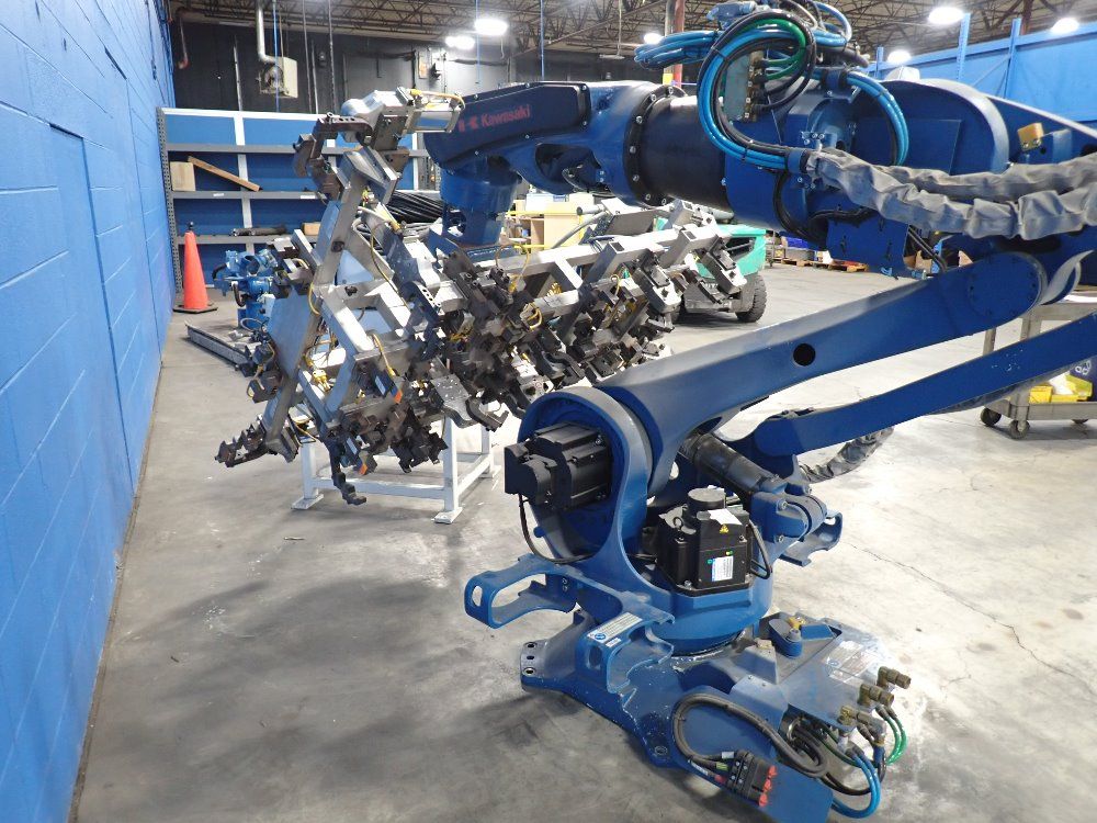 Kawasaki 2017 Kawasaki Bx300lb 6 Axis Robot W Pendent - Bx300l-b