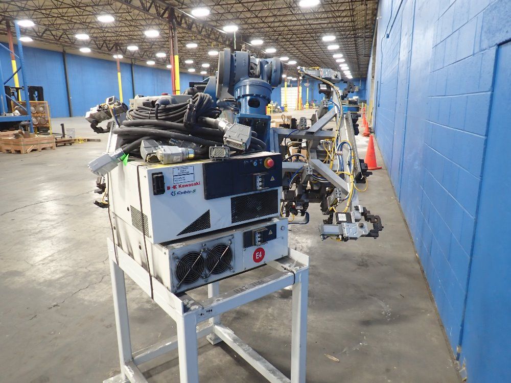 Kawasaki 2017 Kawasaki Bx300lb 6 Axis Robot W Pendent - Bx300l-b