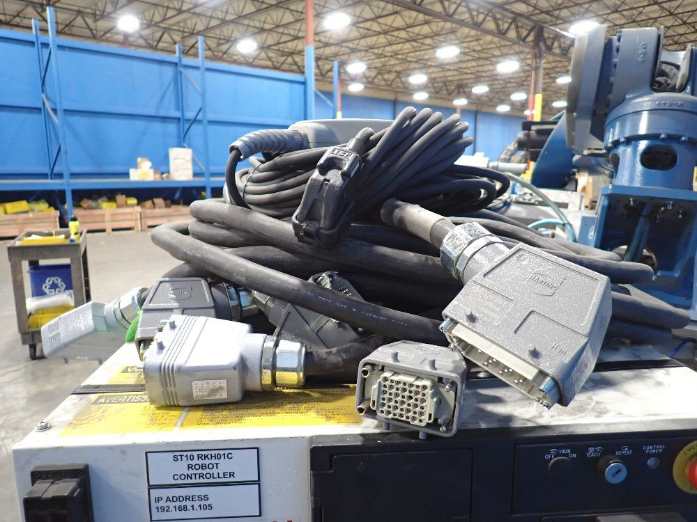 Kawasaki 2017 Kawasaki Bx300lb 6 Axis Robot W Pendent - Bx300l-b