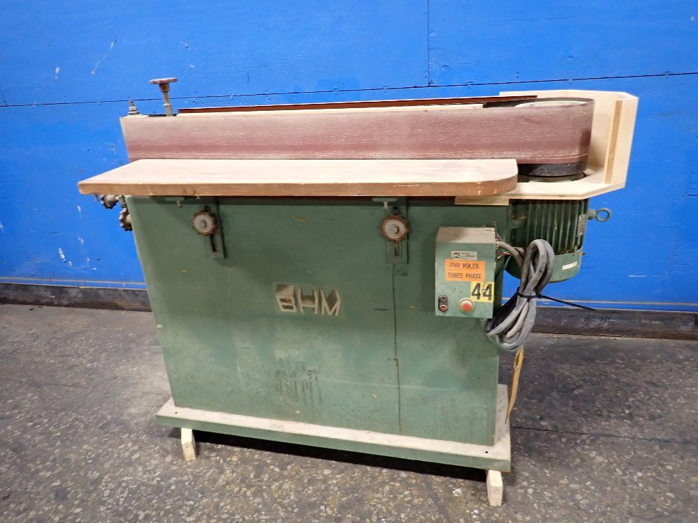 Bhm 6" X 57" Belt Sander