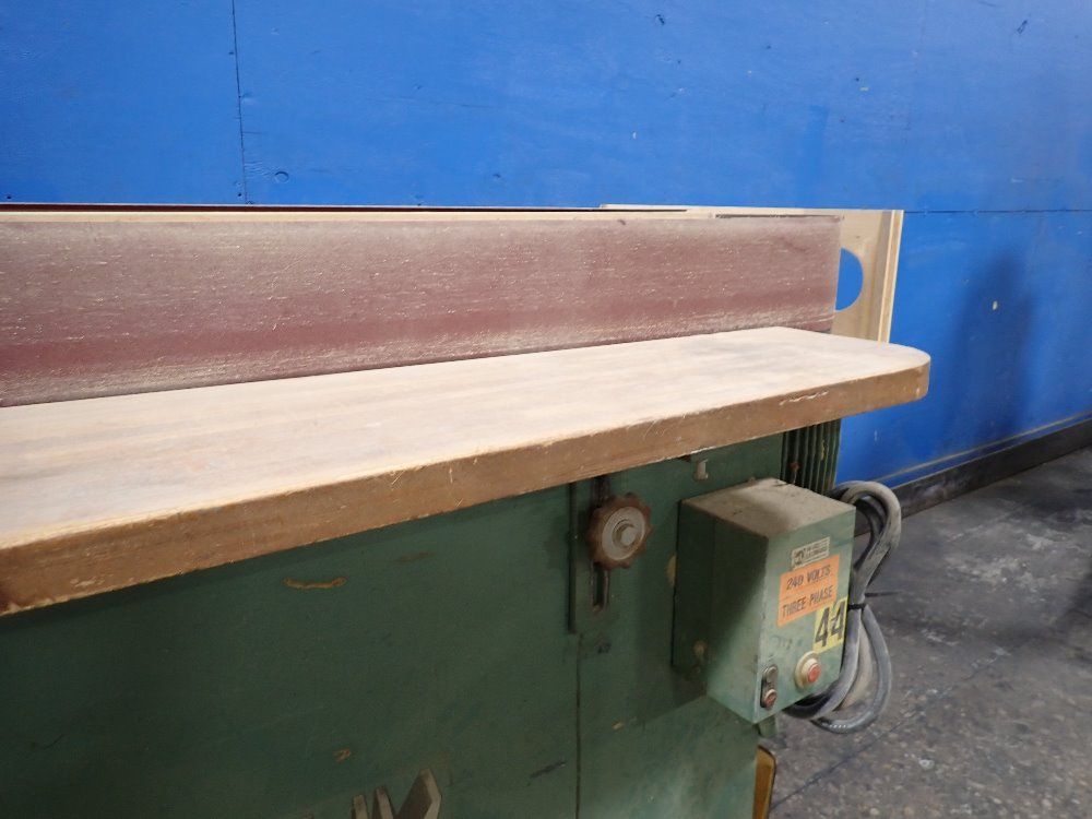 Bhm 6" X 57" Belt Sander