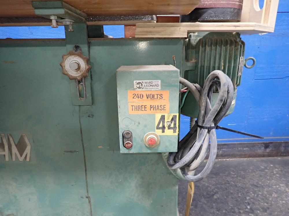 Bhm 6" X 57" Belt Sander