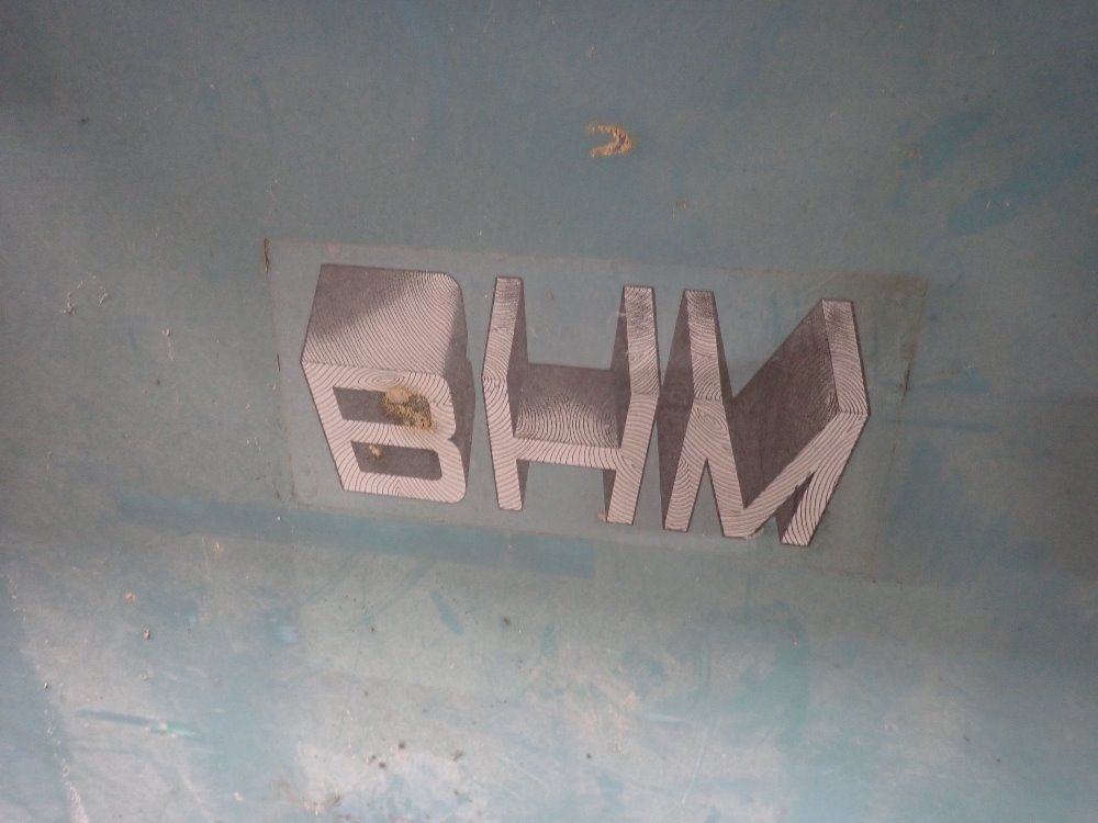 Bhm 6" X 57" Belt Sander