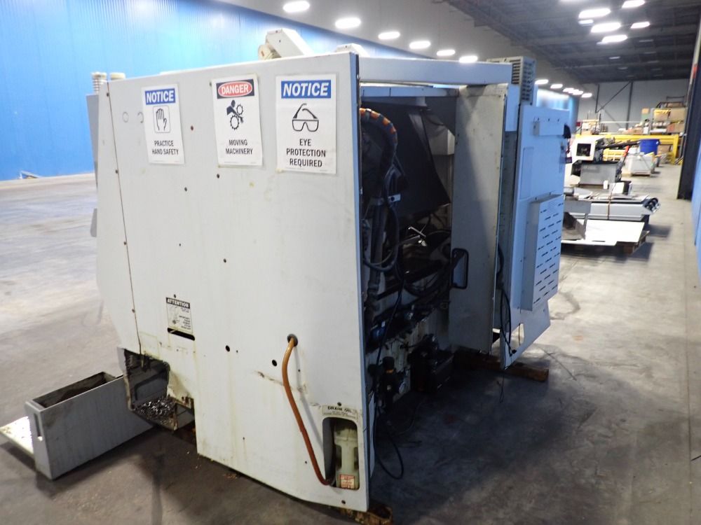 Haas 10-station Tool Holder Cnc Lathe - Sl20