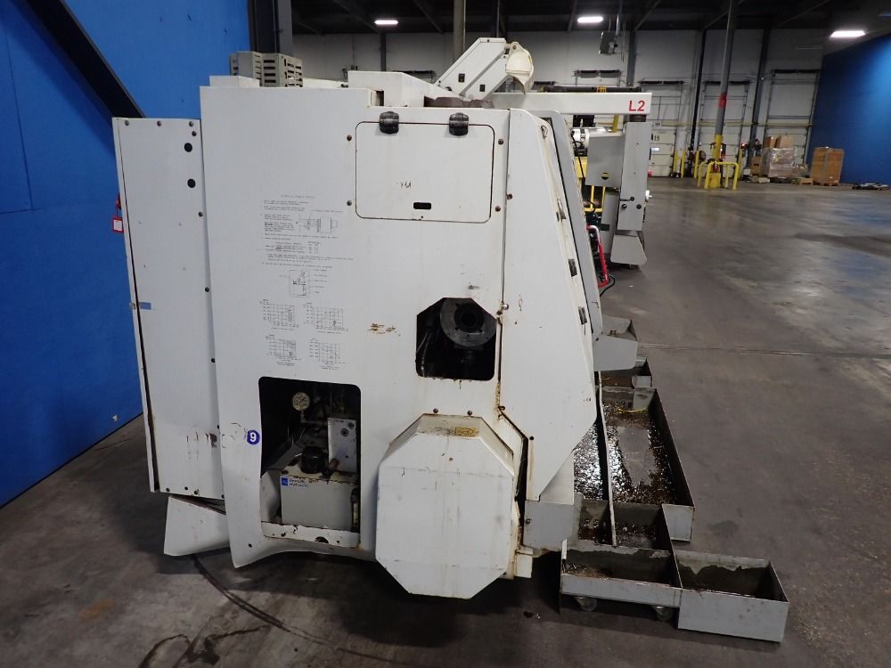 Haas 10-station Tool Holder Cnc Lathe - Sl20