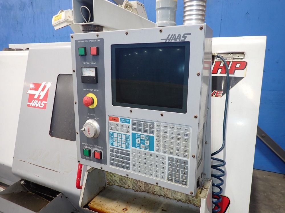 Haas 10-station Tool Holder Cnc Lathe - Sl20