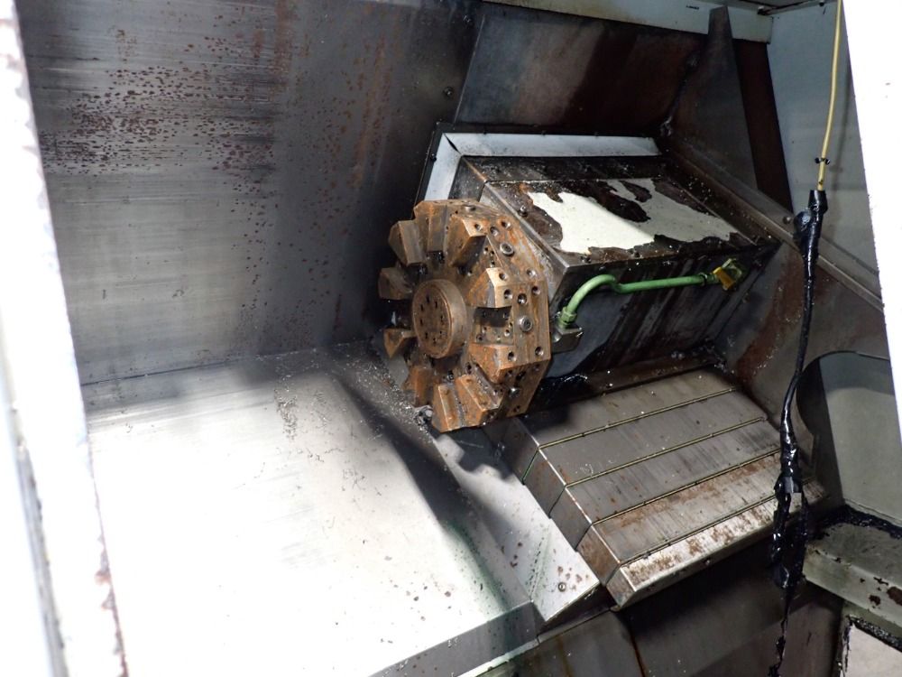 Haas 10-station Tool Holder Cnc Lathe - Sl20