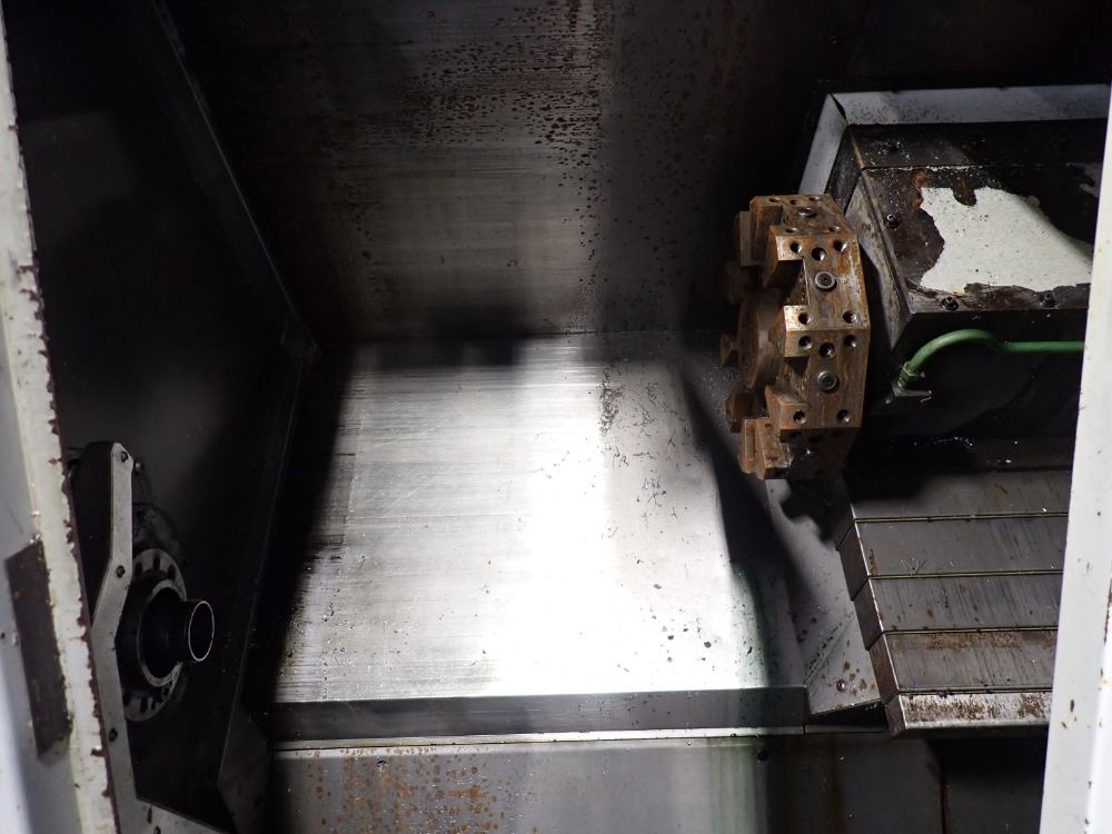 Haas 10-station Tool Holder Cnc Lathe - Sl20