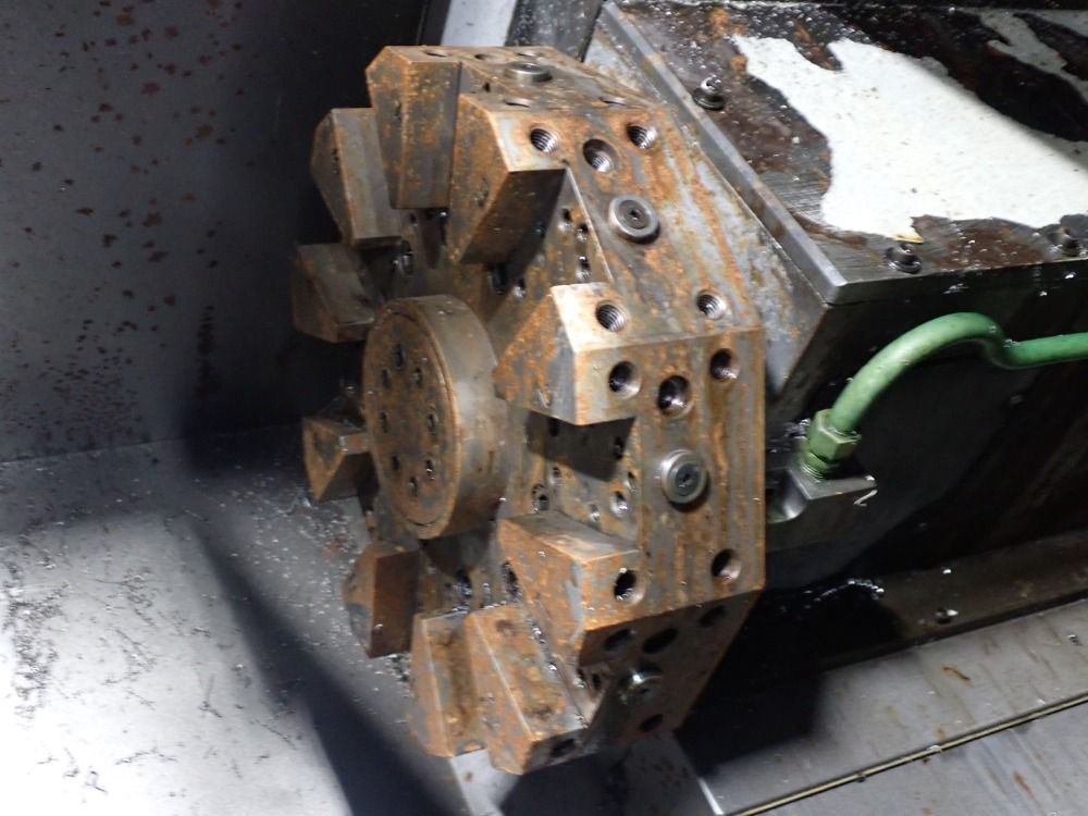 Haas 10-station Tool Holder Cnc Lathe - Sl20