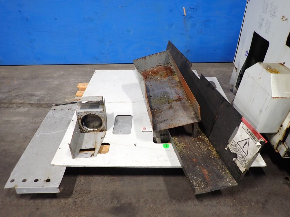 Haas 10-station Tool Holder Cnc Lathe - Sl20