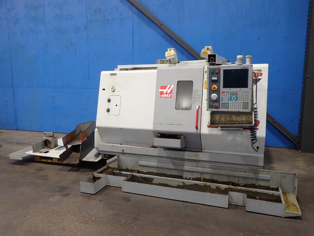 Haas 10-station Tool Holder Cnc Lathe - Sl20