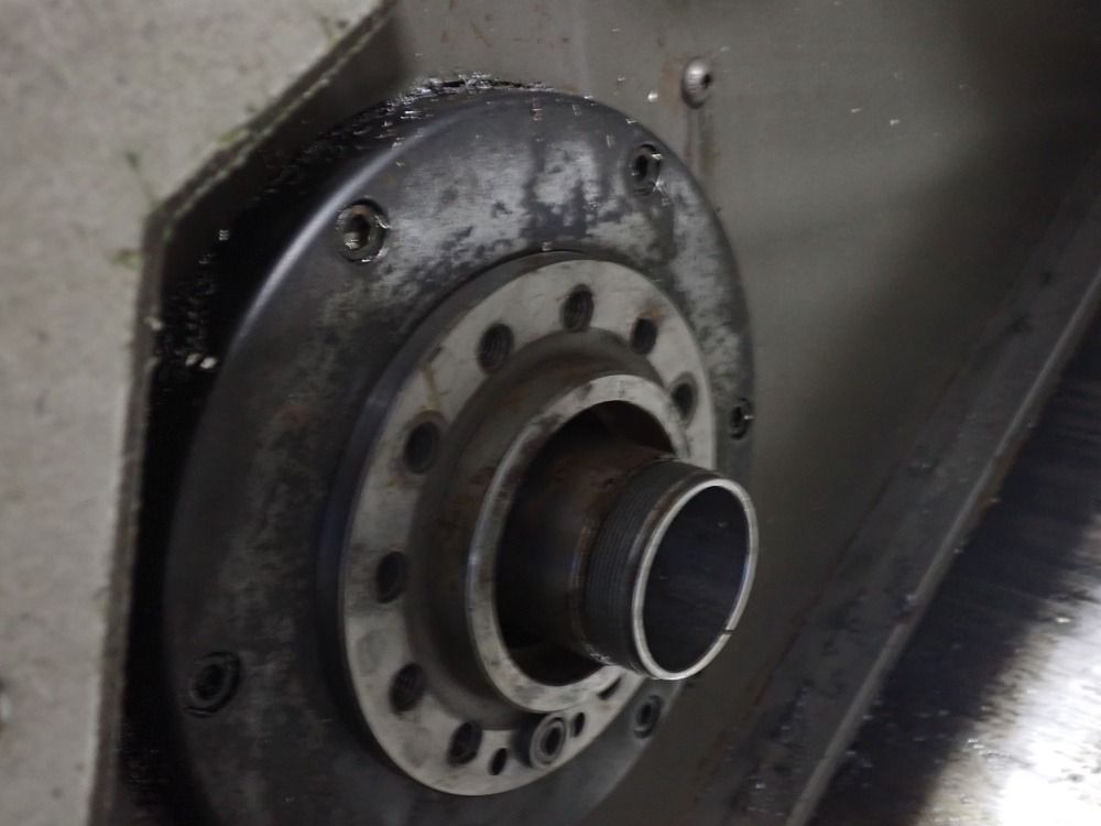 Haas 10-station Tool Holder Cnc Lathe - Sl20