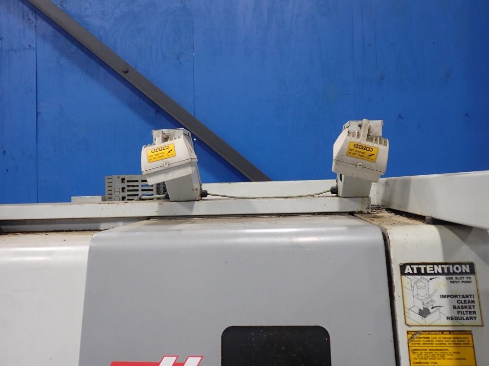 Haas 10-station Tool Holder Cnc Lathe - Sl20