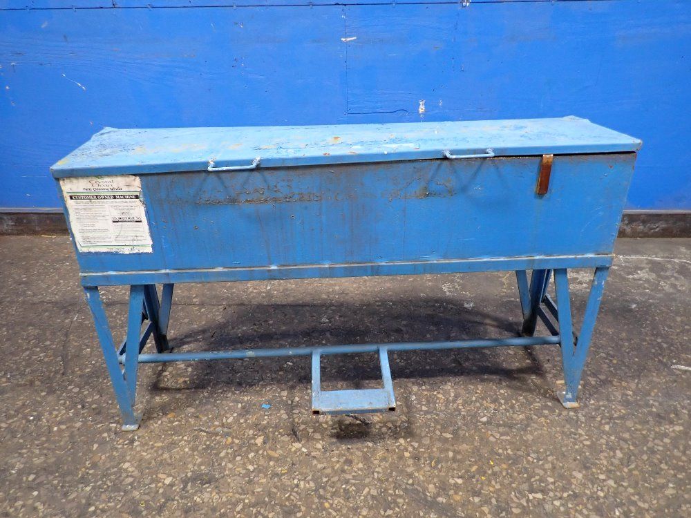 Used Crystal Clean Parts Washer HGR Industrial Surplus