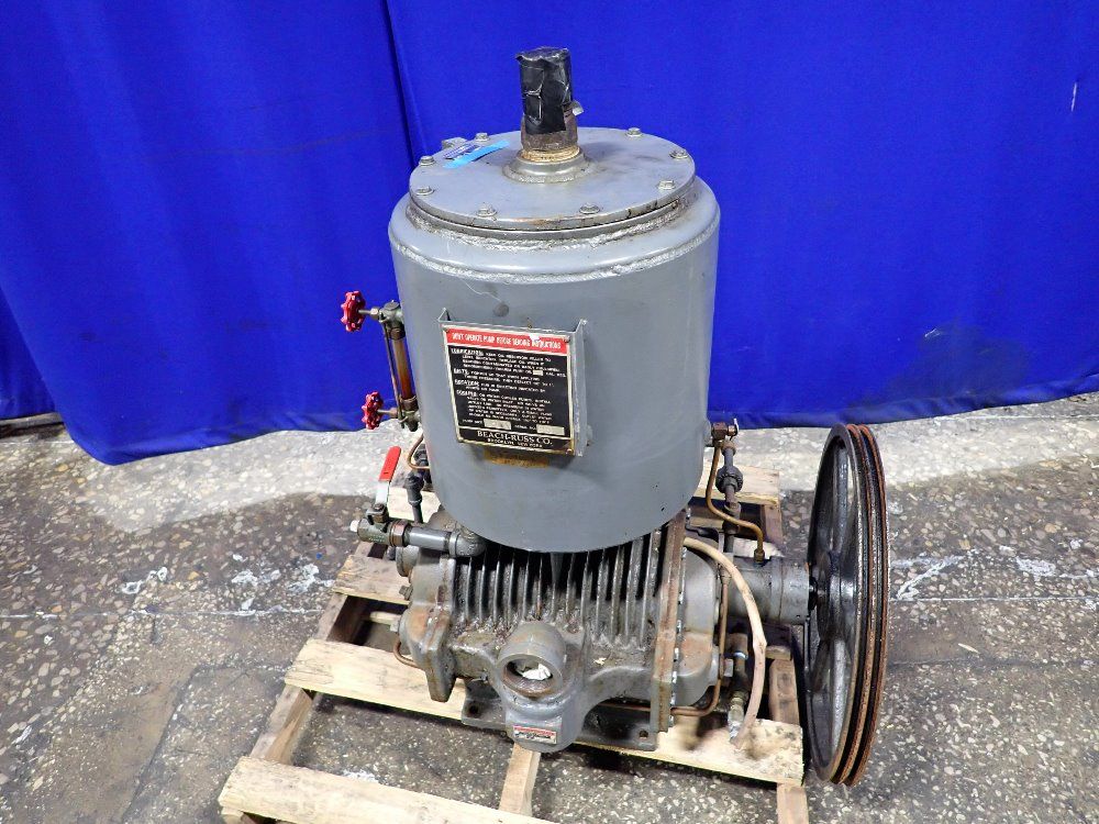 Beach-russ Co. Oil Lubricator - 50-d