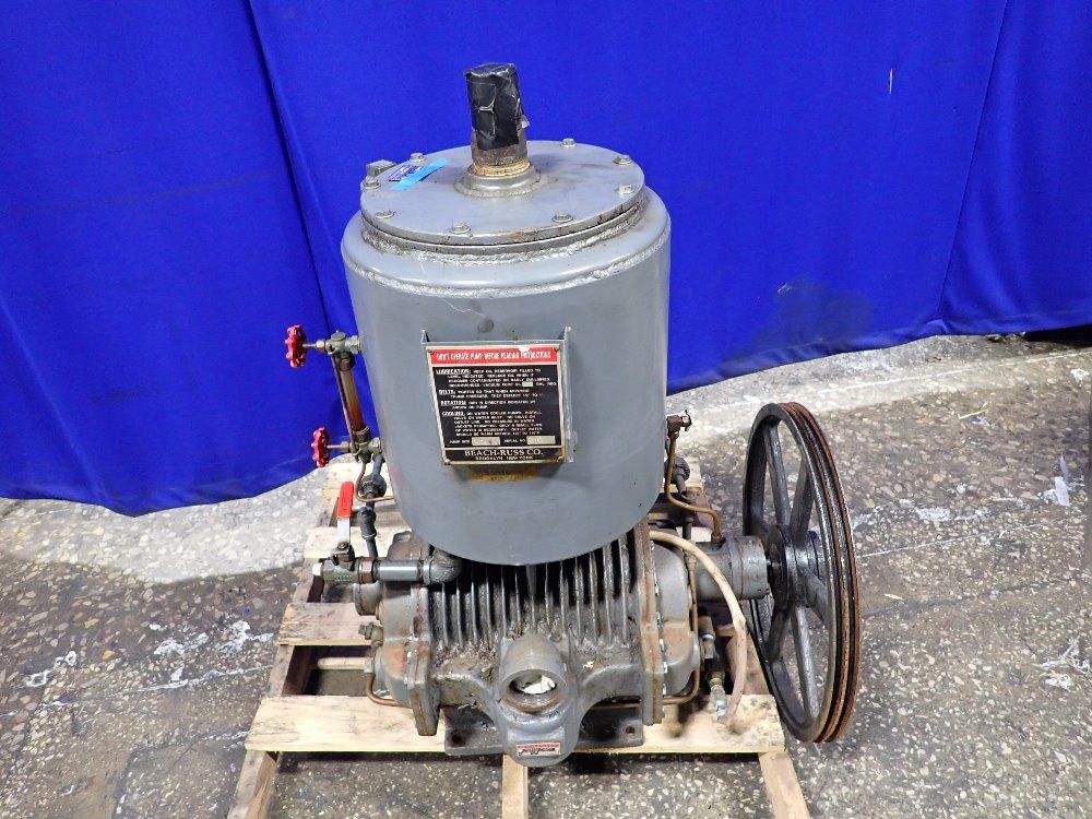 Beach-russ Co. Oil Lubricator - 50-d