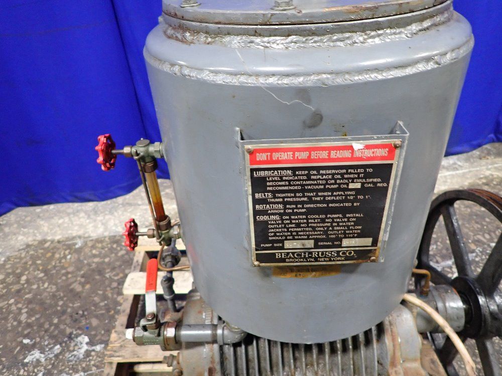 Beach-russ Co. Oil Lubricator - 50-d