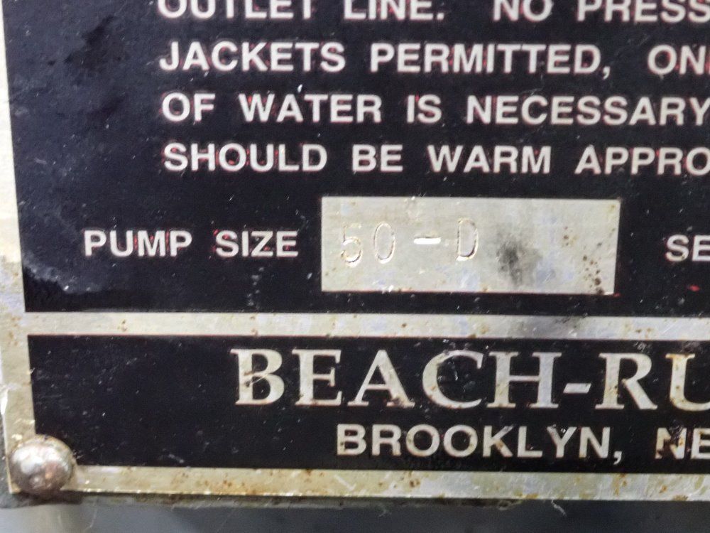 Beach-russ Co. Oil Lubricator - 50-d