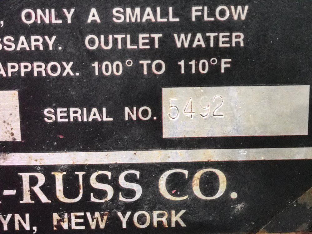 Beach-russ Co. Oil Lubricator - 50-d