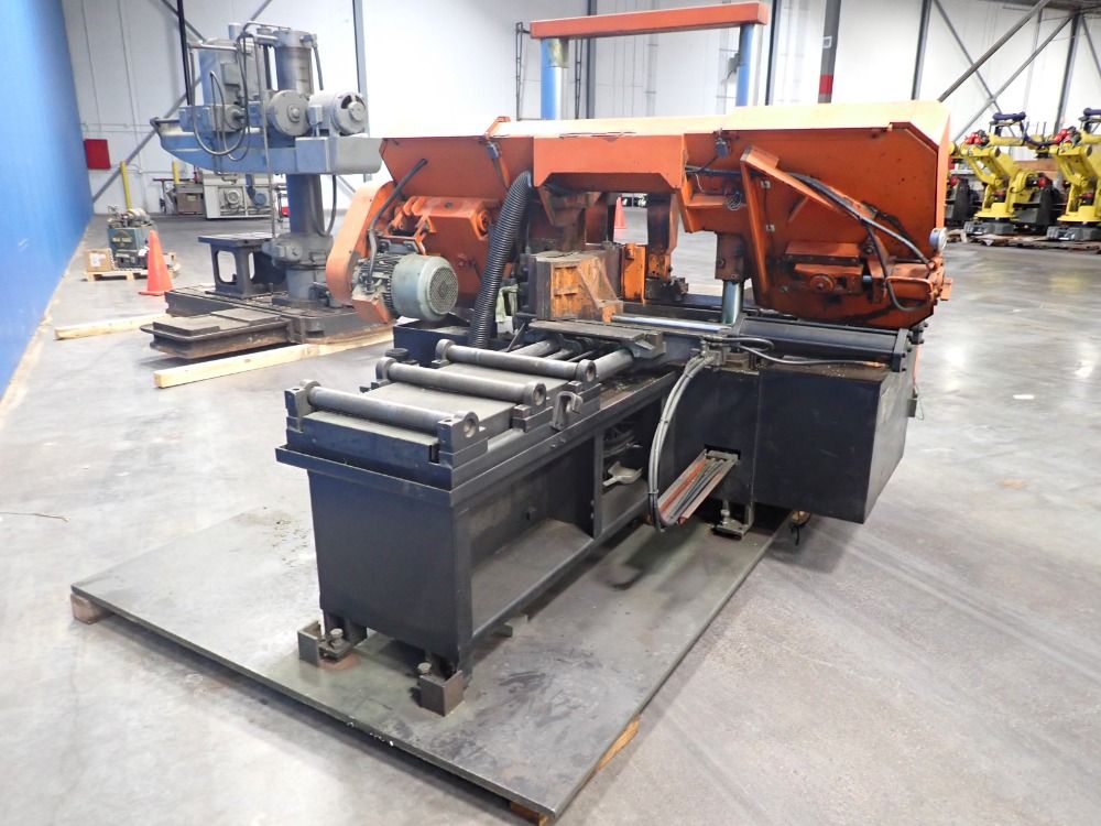 Cosen 16.5" C-420nc / Automatic Horizontal Dual Column Bandsaw - C-420nc