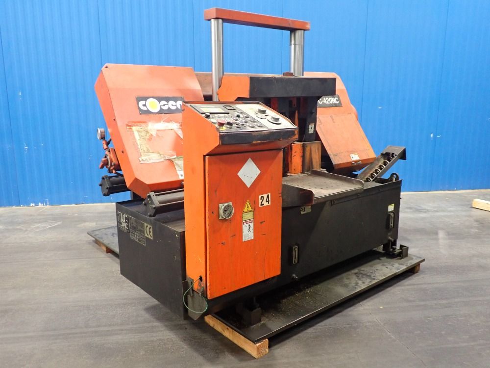 Cosen 16.5" C-420nc / Automatic Horizontal Dual Column Bandsaw - C-420nc