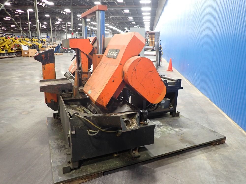 Cosen 16.5" C-420nc / Automatic Horizontal Dual Column Bandsaw - C-420nc