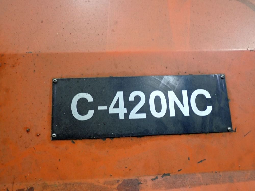 Cosen 16.5" C-420nc / Automatic Horizontal Dual Column Bandsaw - C-420nc