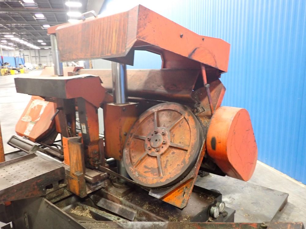 Cosen 16.5" C-420nc / Automatic Horizontal Dual Column Bandsaw - C-420nc