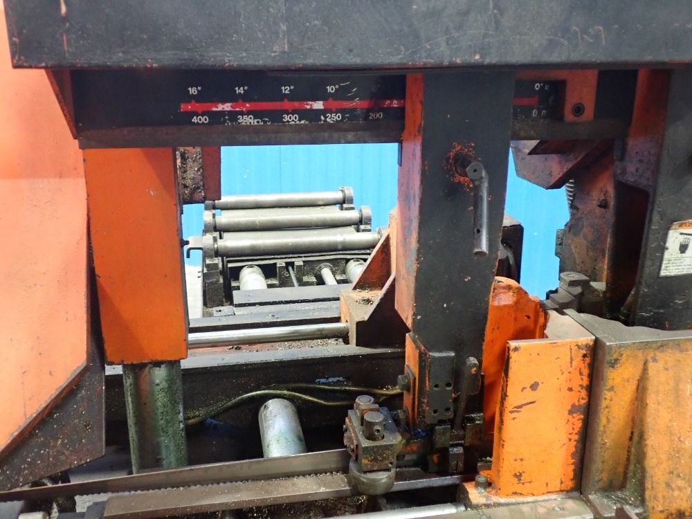 Cosen 16.5" C-420nc / Automatic Horizontal Dual Column Bandsaw - C-420nc