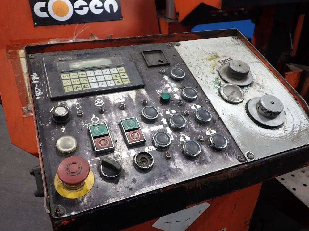 Cosen 16.5" C-420nc / Automatic Horizontal Dual Column Bandsaw - C-420nc