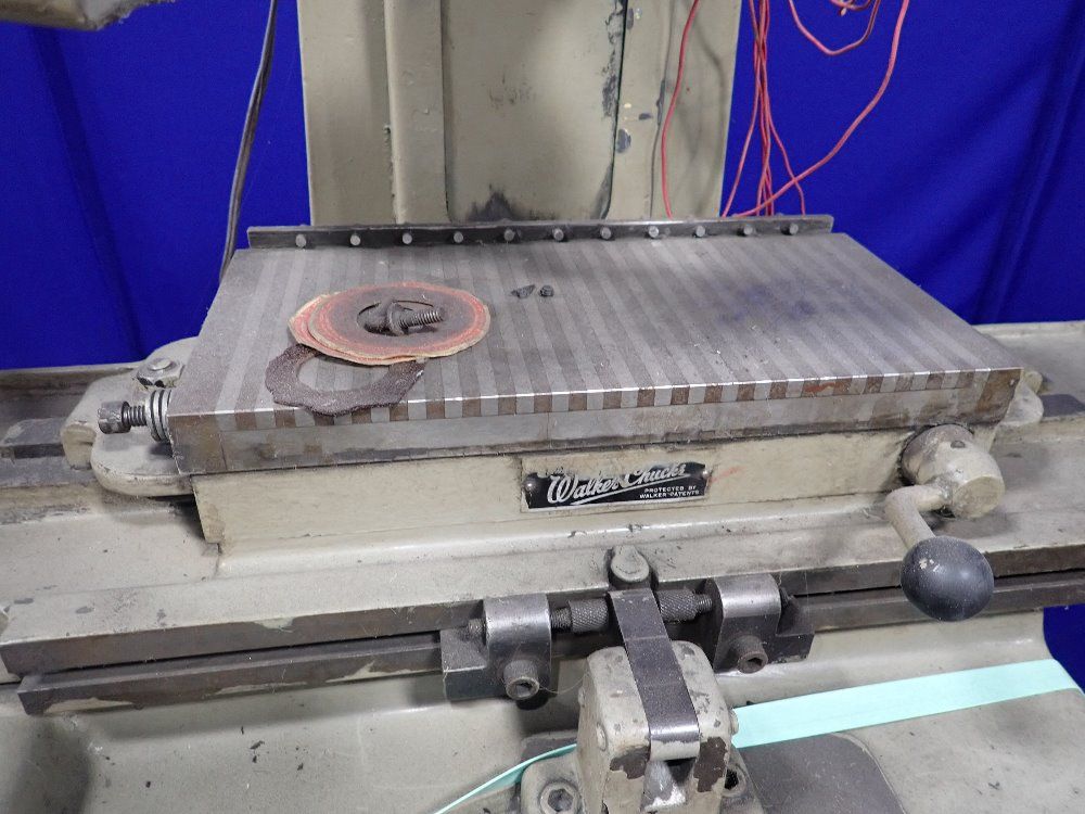 Boyar-schultz 6" X 12" Surface Grinder - 612