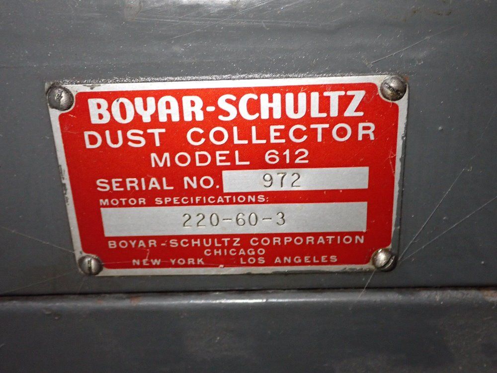 Boyar-schultz 6" X 12" Surface Grinder - 612