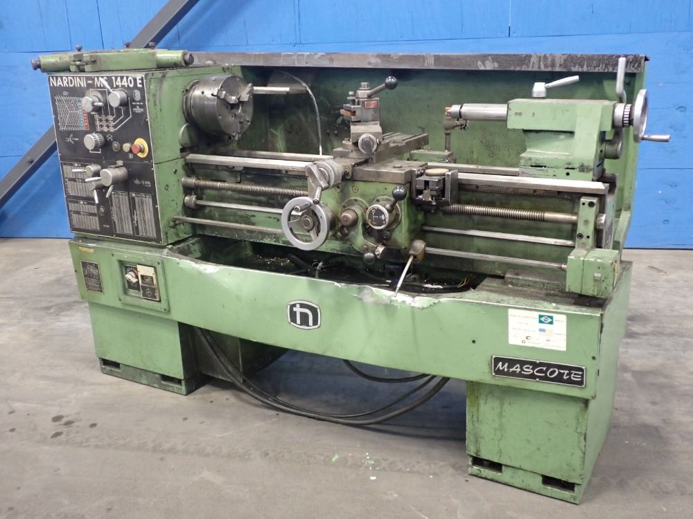 Nardini 50x14 Lathe - Ms 1440 E