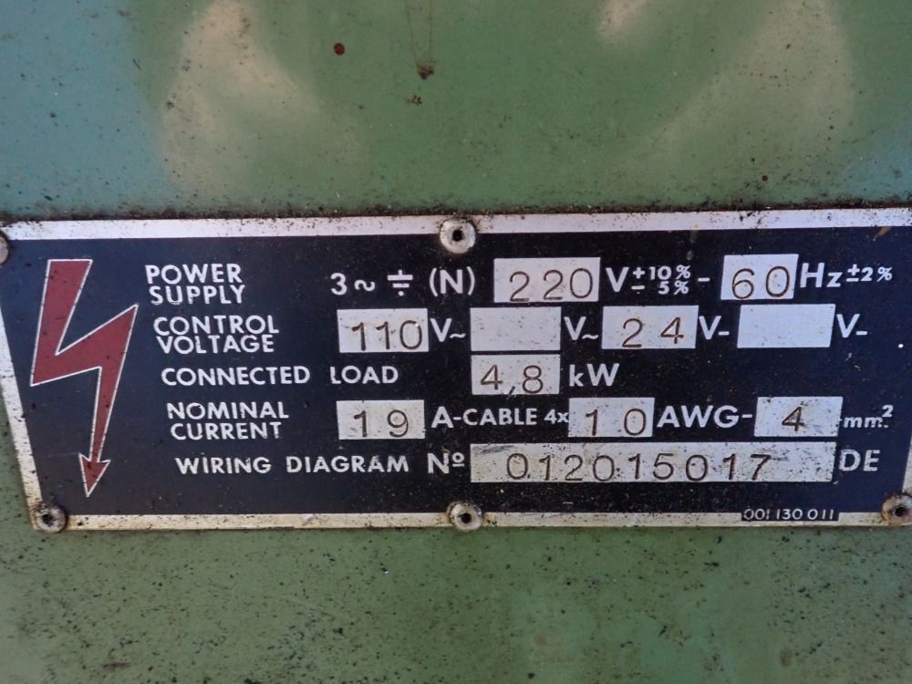 Nardini 50x14 Lathe - Ms 1440 E