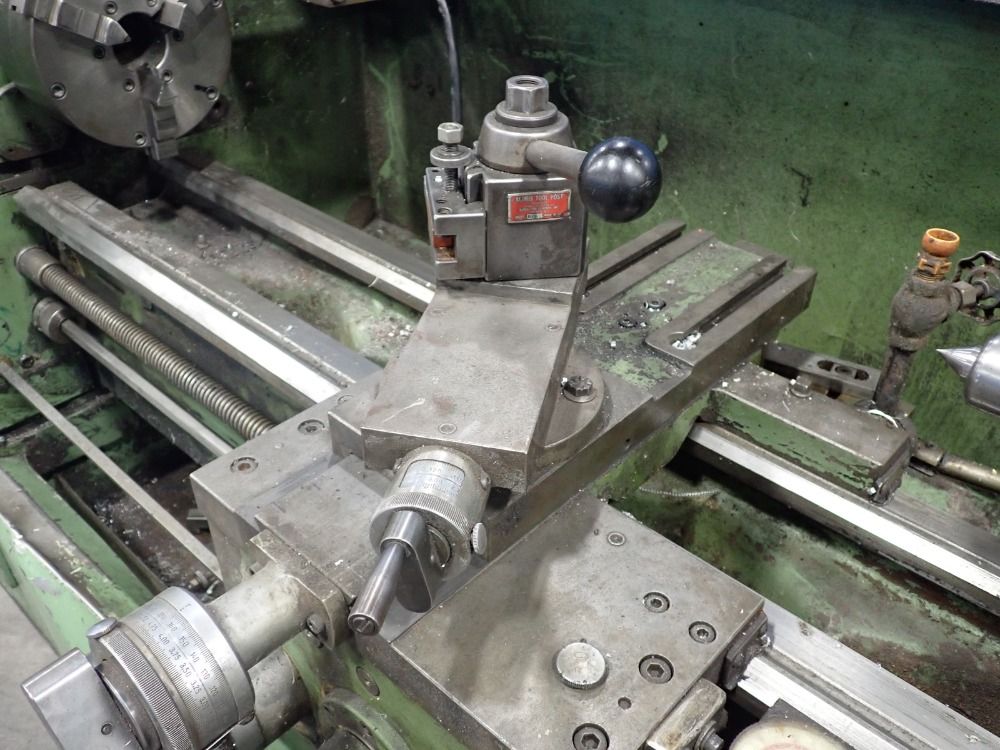 Nardini 50x14 Lathe - Ms 1440 E