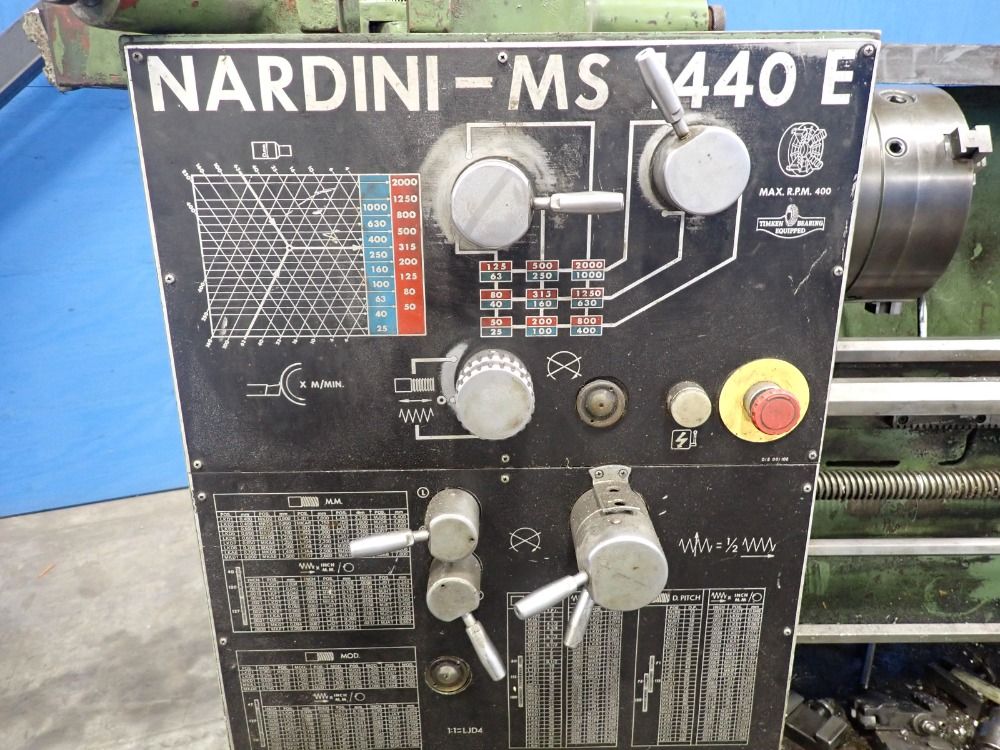 Nardini 50x14 Lathe - Ms 1440 E