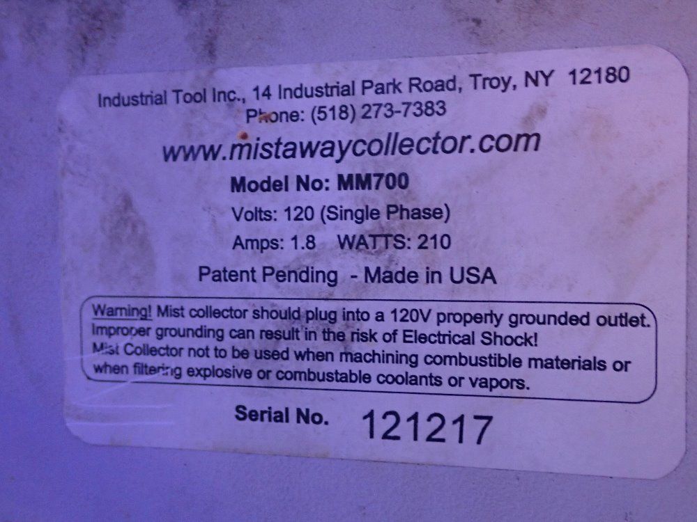 Mist Away Mist Collector