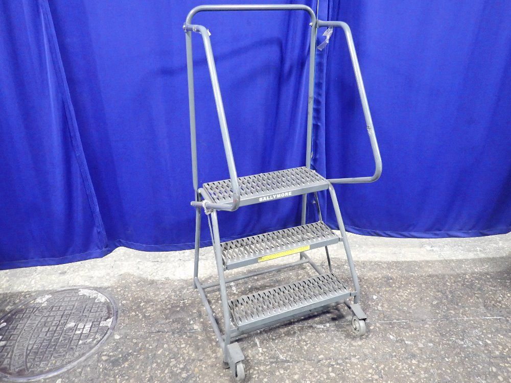 Ballymore 3 Steps Portable Stairs