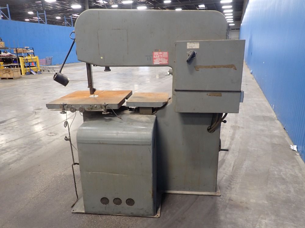 Used Doall Vertical Bandsaw | HGR Industrial Surplus