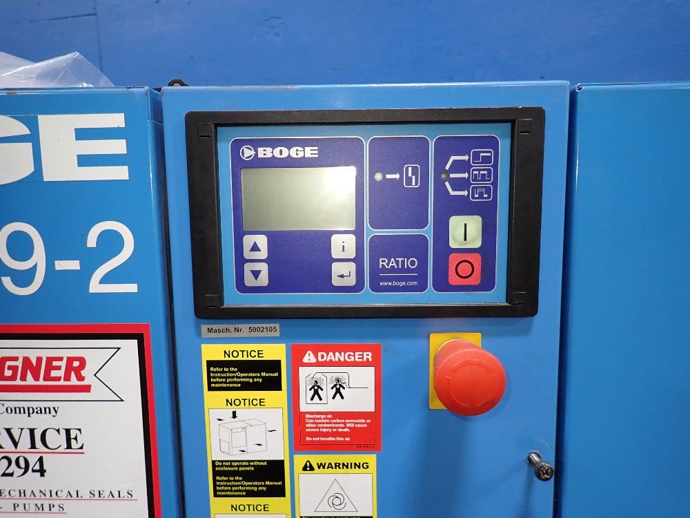 Boge 30 Hp Air Compressor - S 29-2