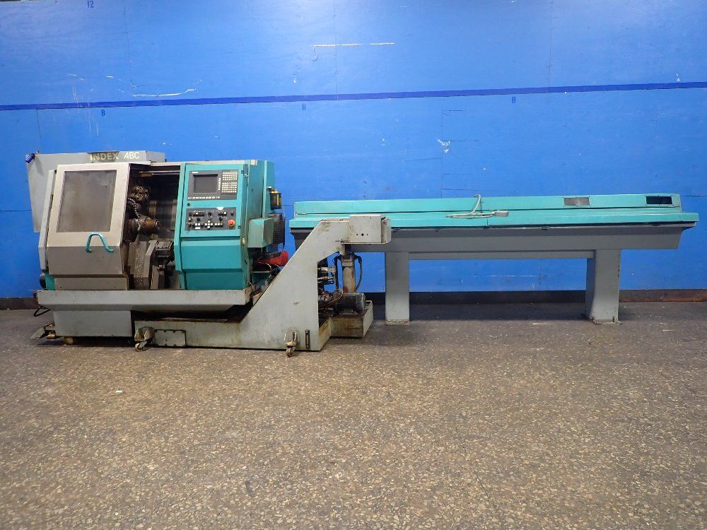 Index Cnc Lathe - Abc