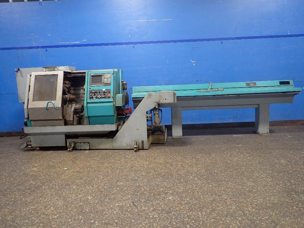 Index Cnc Lathe - Abc