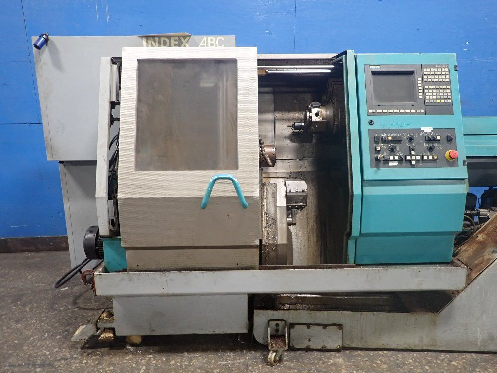 Index Cnc Lathe - Abc