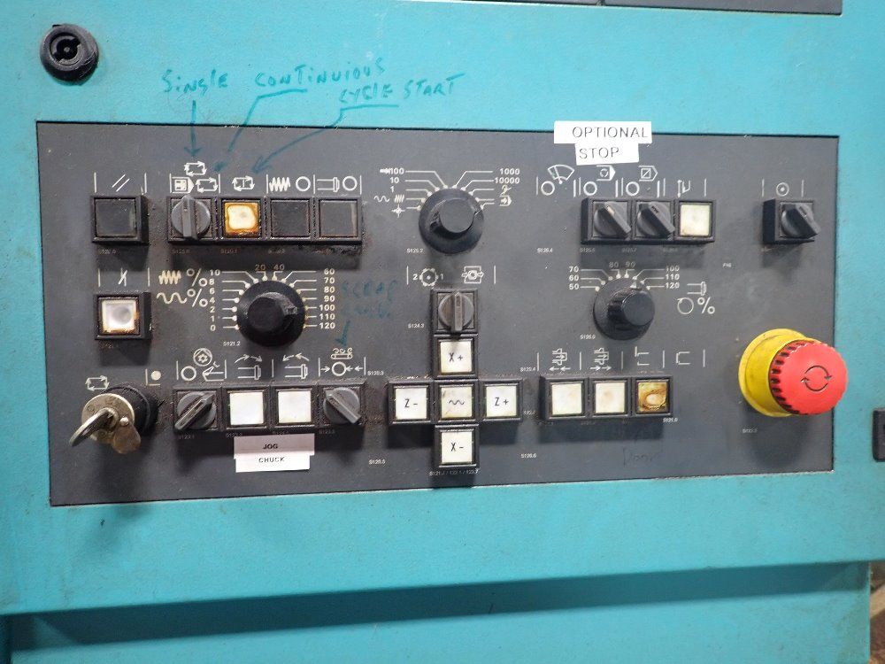 Index Cnc Lathe - Abc