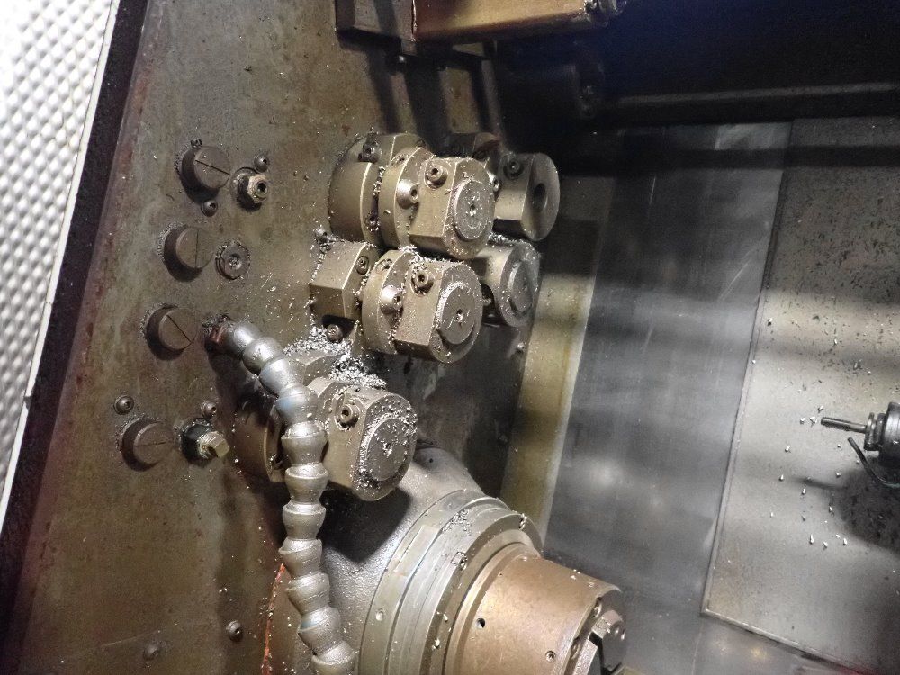 Index Cnc Lathe - Abc