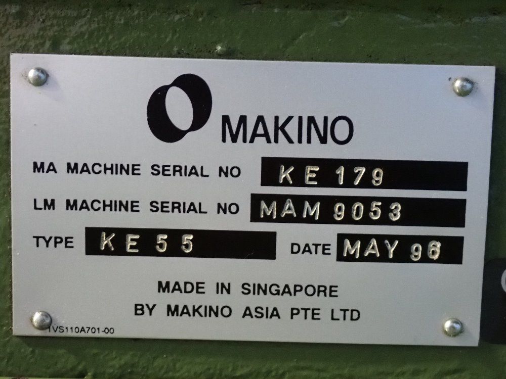 Makino Cnc Milling Machine 