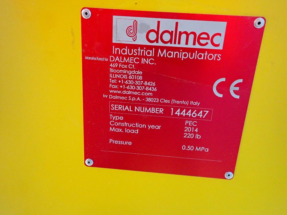 Dalmec 220# Manipulator Systems - Pec