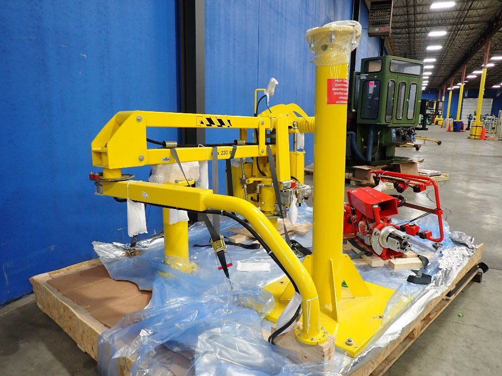 Dalmec 220# Manipulator Systems - Pec