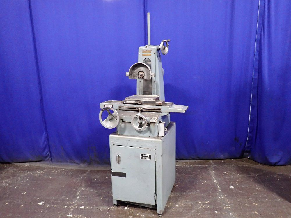 Harig 6" X 12" Surface Grinder