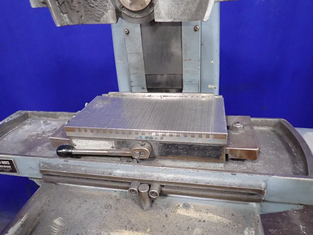 Harig 6" X 12" Surface Grinder